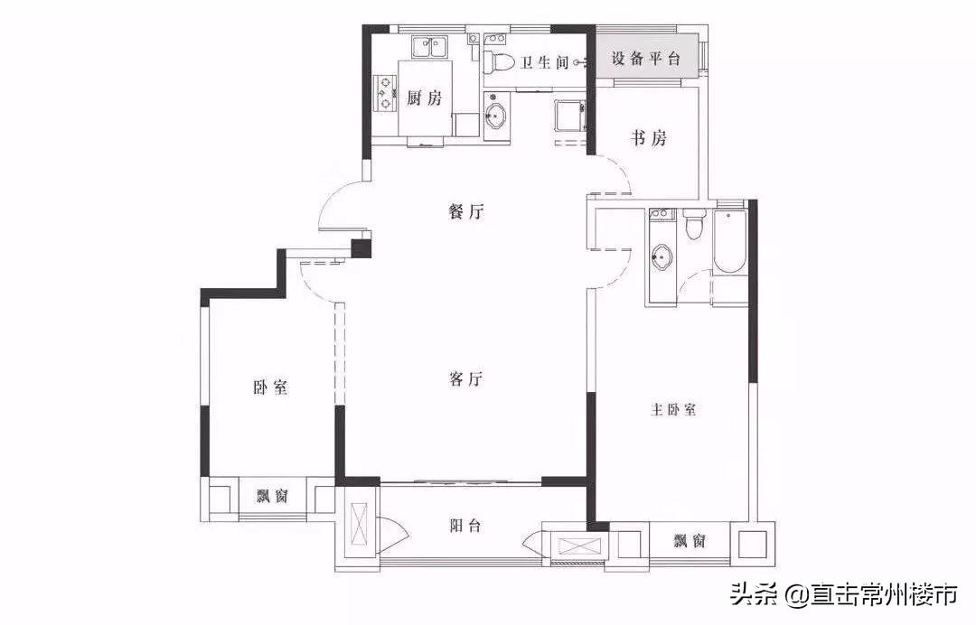 常州万科新都会精装效果图,常州精装修楼盘有哪些