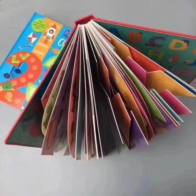 一本非常有趣的英语启蒙书，林志颖孩子同款123ABC异性数字
