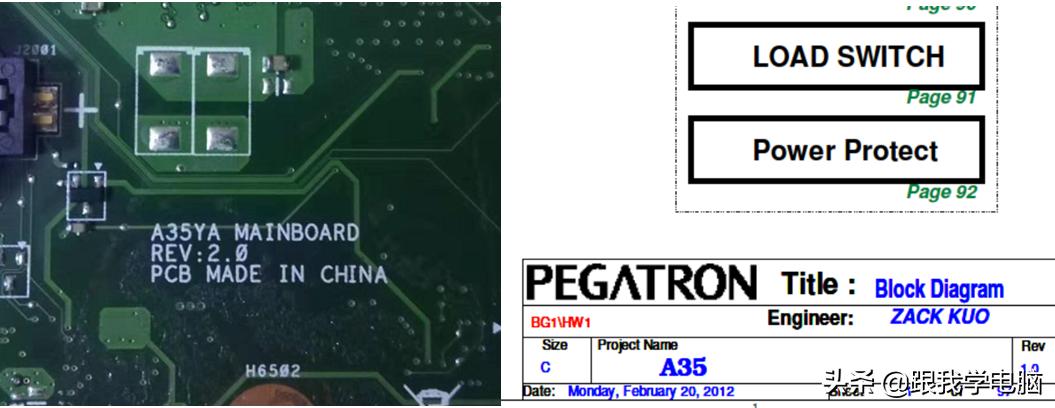 笔记本电路图纸入门基础知识,如何查找笔记本对应的电路图纸