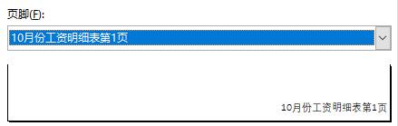 excel添加页码怎么从指定页码开始,excel自定义页脚起始页码
