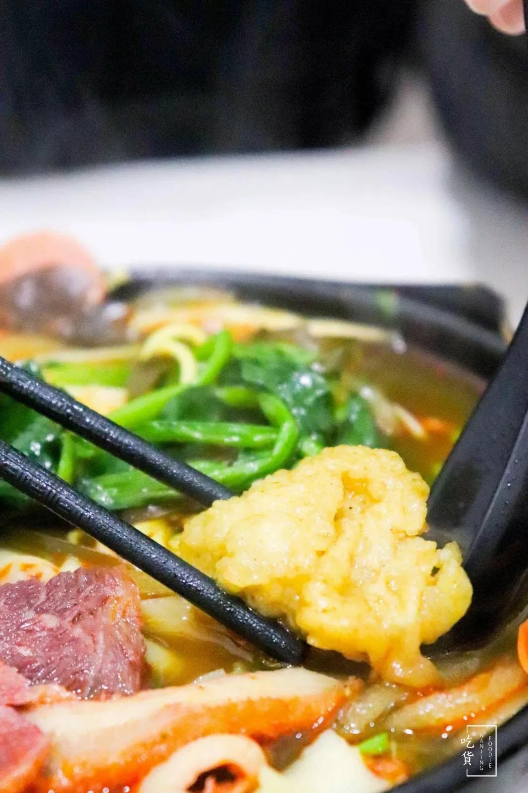 吃在南京的地方,南京美食新街口居民