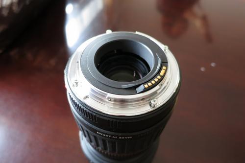 腾龙17-502.8（A16）镜头变焦环故障维修