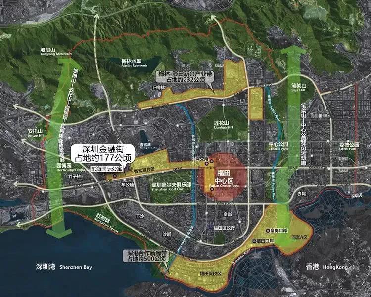 大尺度空间填补空白，城央惊现高端置业暴击点