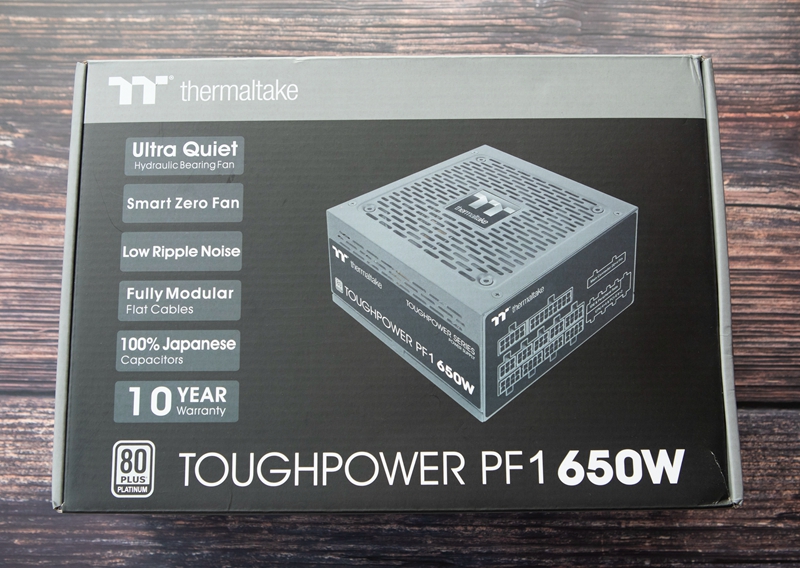稳定高能效，极致性价比——Tt钢影650W白金全模组电源