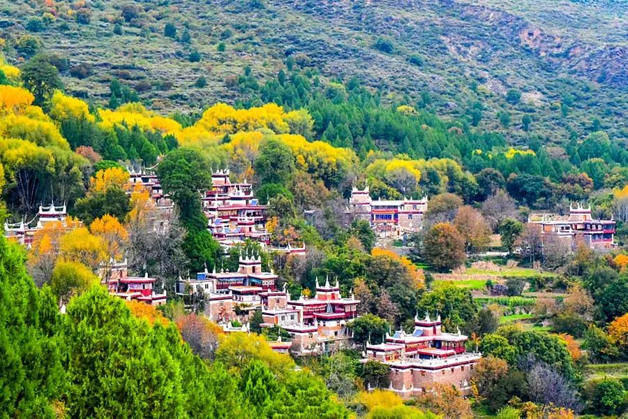 川西最美自驾游环线,川西最美越野路线