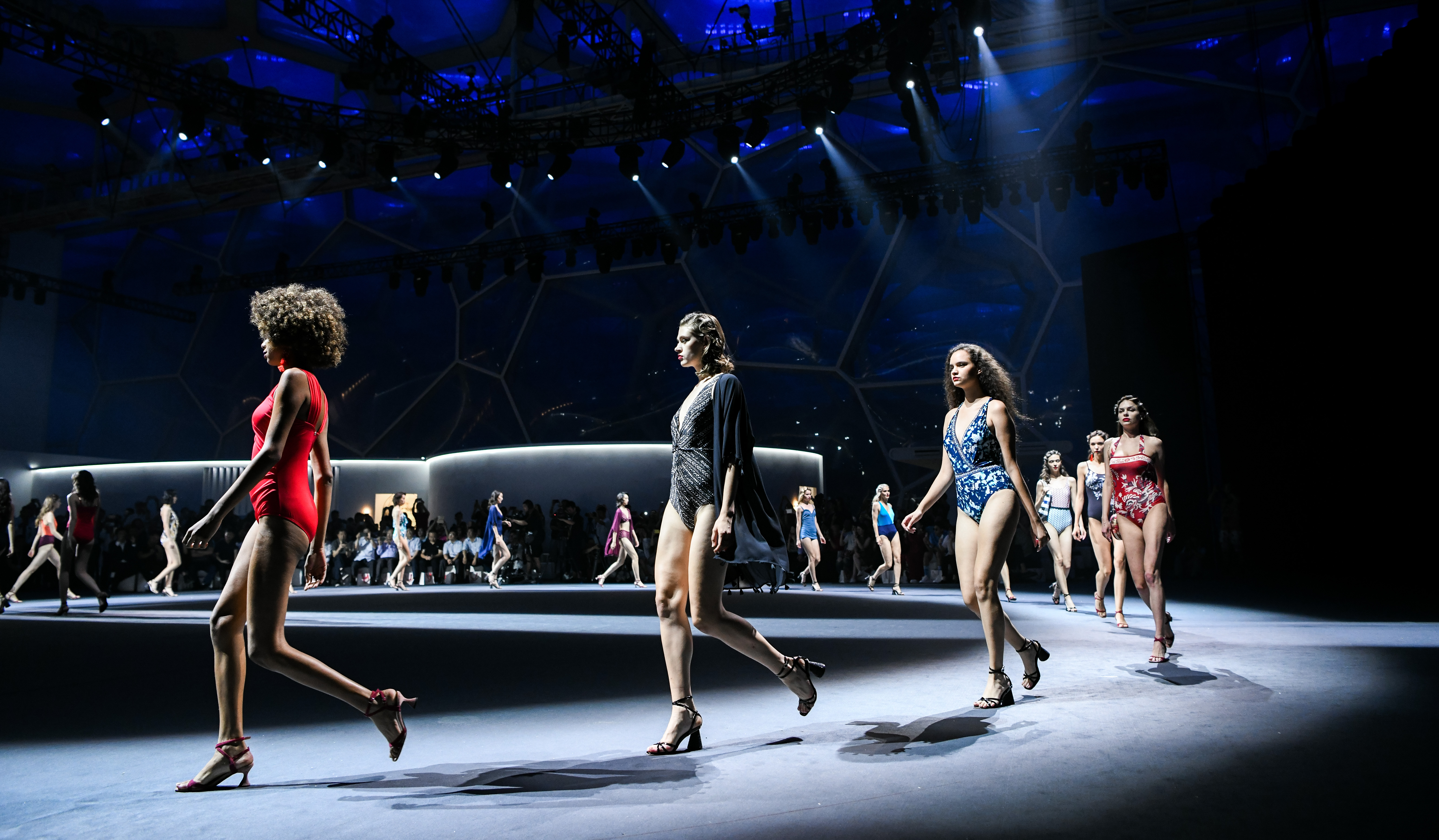 2019米兰泳装时装周,国际泳装时装周2019