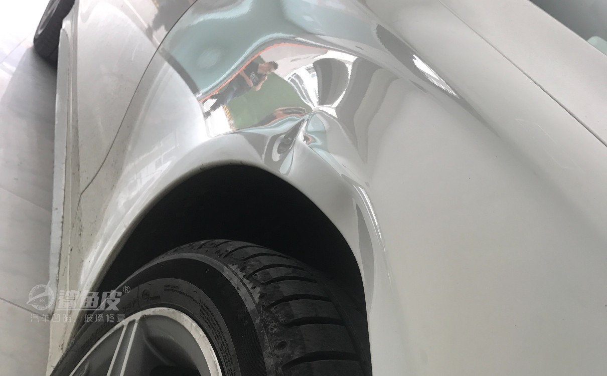 新车被撞凹陷怎么处理最好,新车撞了凹进去怎么办