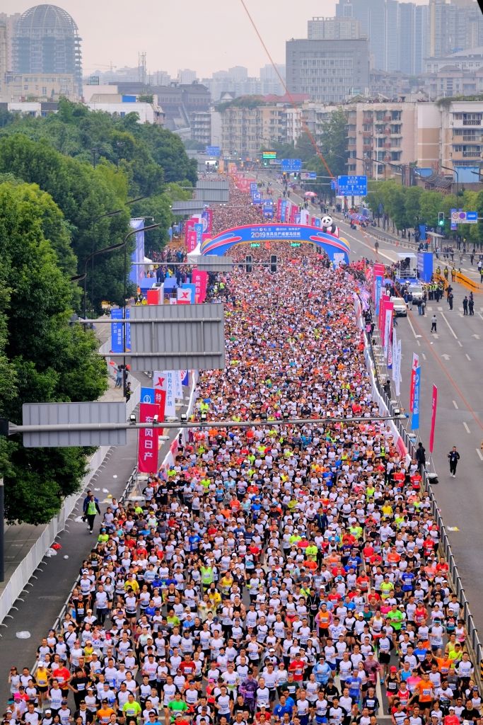 城市马拉松赛事,城市马拉松开跑