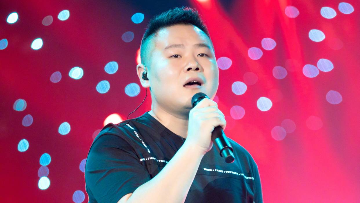 德云社混搭高能名场面烧饼岳云鹏,扒马褂郭德纲于谦烧饼岳云鹏2017