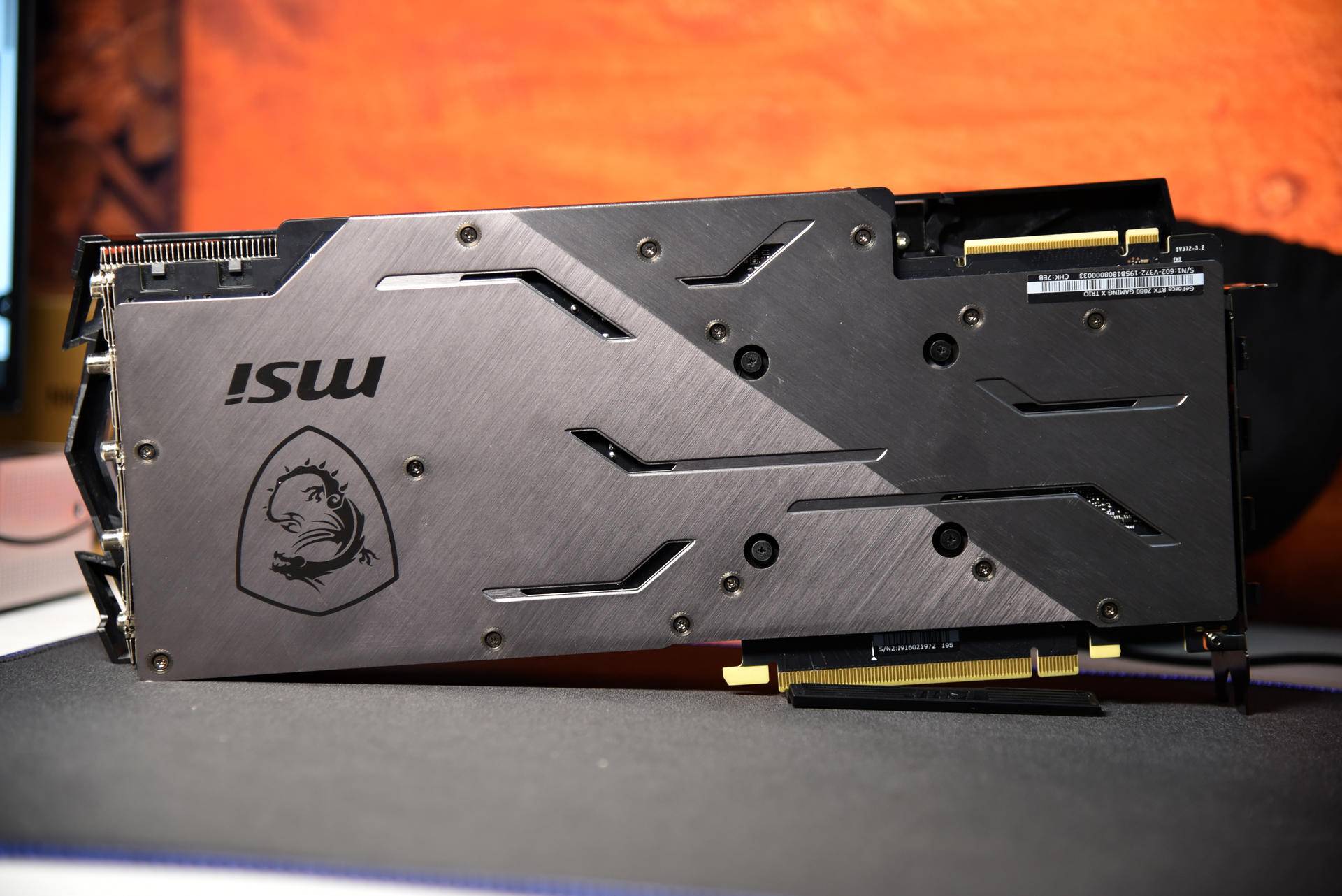 微星rtx2080super魔龙,微星2080gamingx