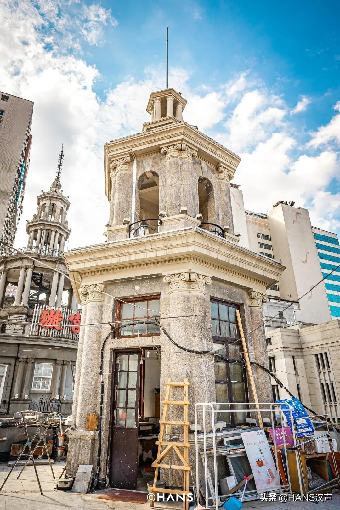 江汉路楼上有人住吗,江汉路楼顶怎么上去