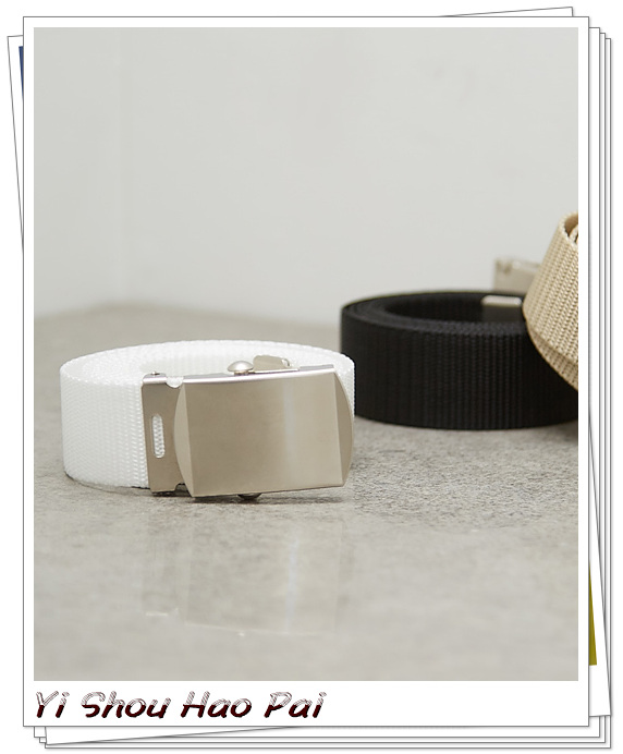 休闲帆布印花腰带怎么搭配,腰带也可以这样搭哦