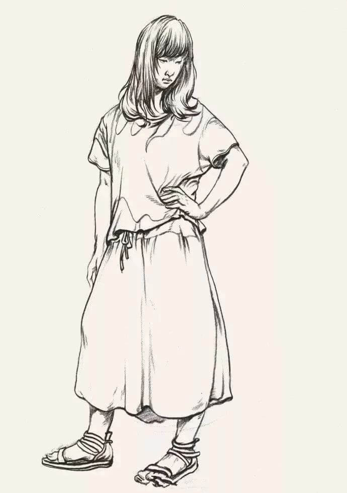 如何画好速写人物入门,怎样才能画好人物速写