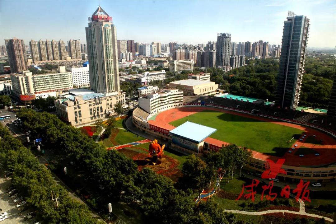 等着吧！还你一个新咸阳体育场和超大地下停车场