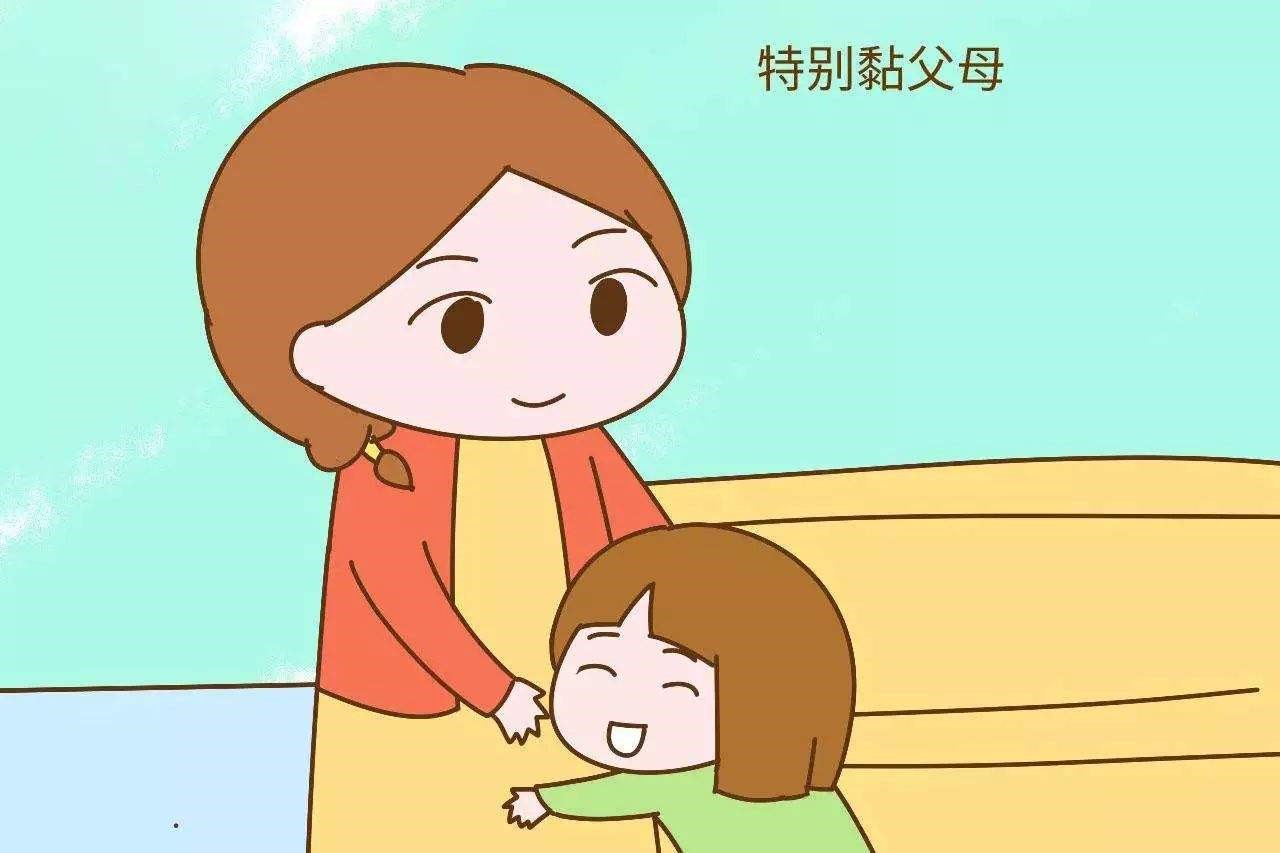 如何解决孩子与妈妈的分离焦虑症,一离开父母就焦虑