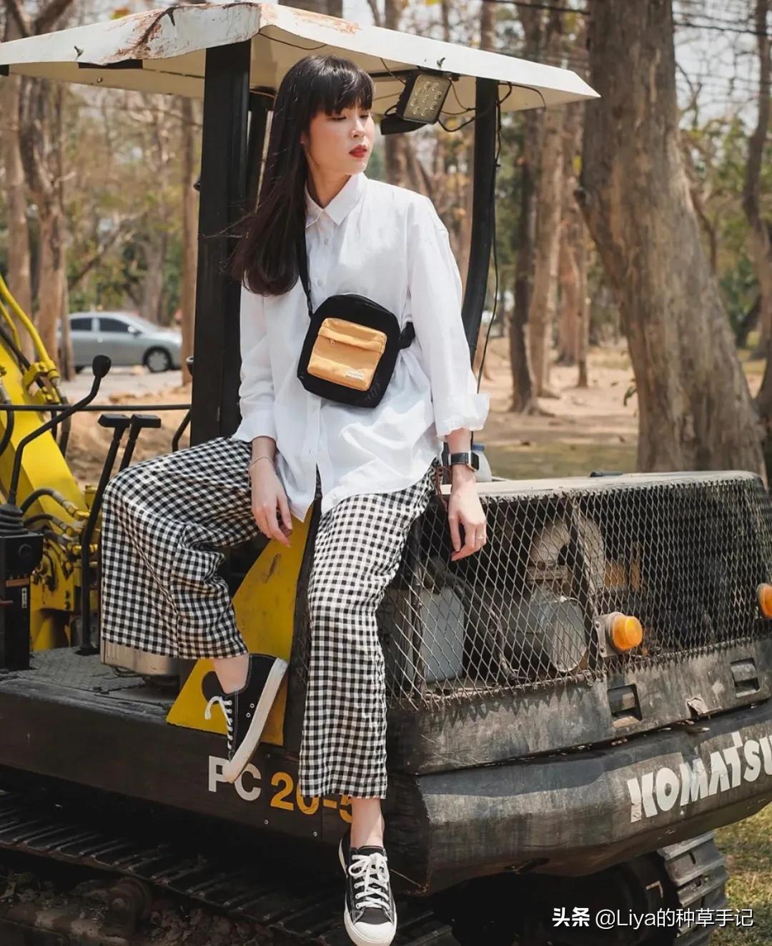 适合学生党春季的穿搭,27套适合学生党的穿搭