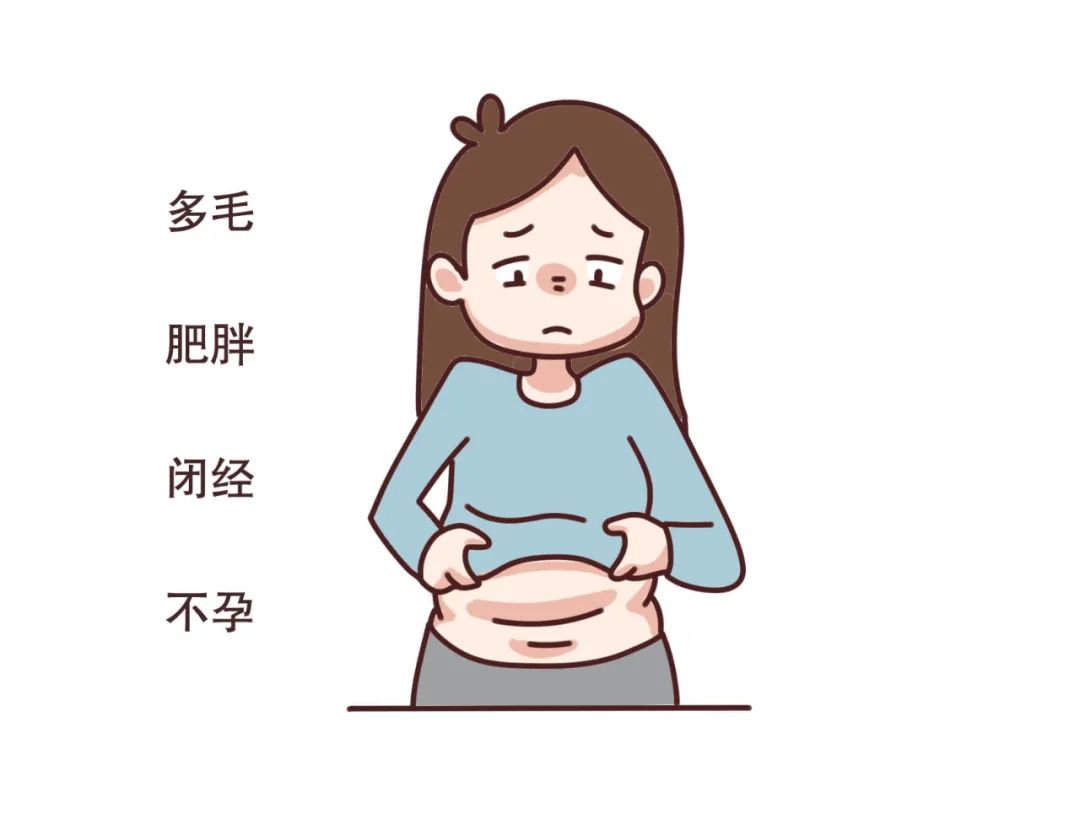 多囊多毛长痘怎么消除,多囊卵巢肥胖皮肤差怎么办