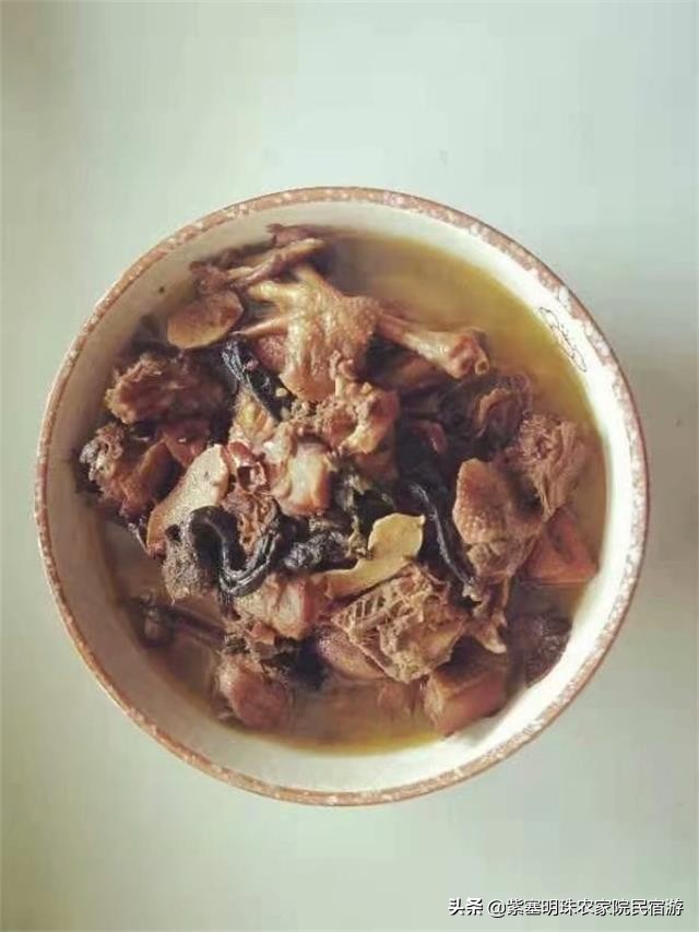 遵化有山有水的农家院,遵化美丽农家院