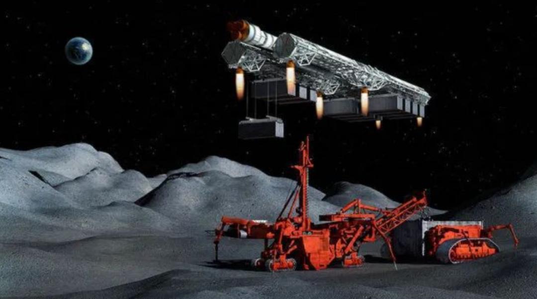 nasa探测器可以在小行星里面吗,nasa太空挖矿视频