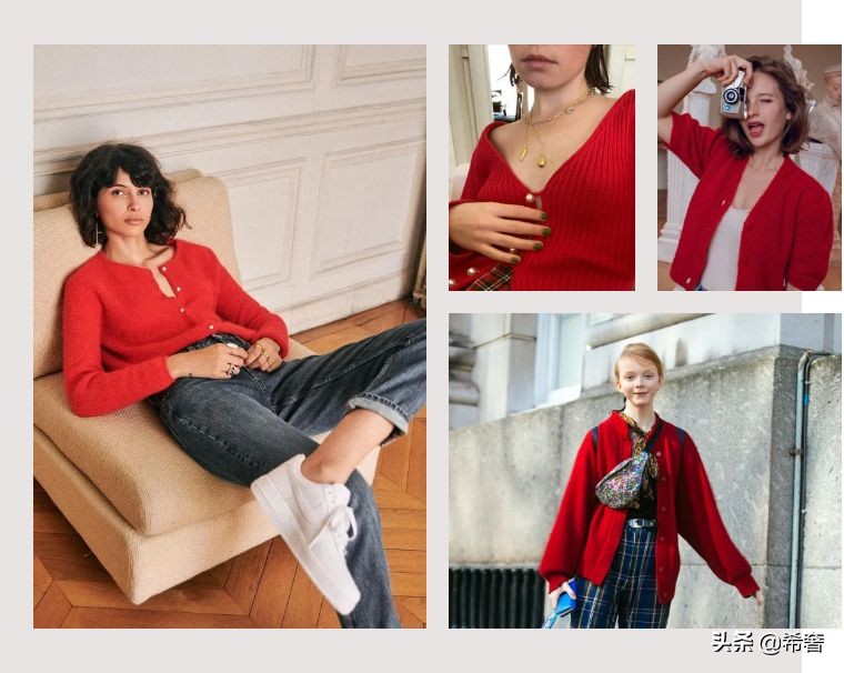 新年穿什么?怎么少得了红色