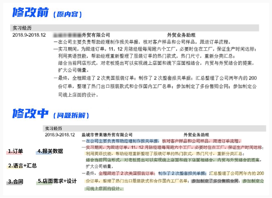 学姐经验分享：解答了关于「写简历」90%的问题