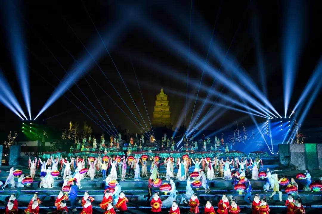 欢迎大家来西安曲江过春节,曲江西安年最中国攻略