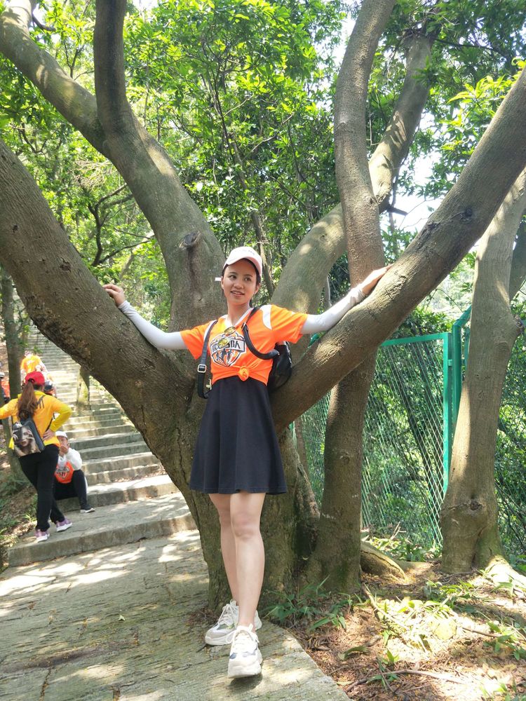 520，别样塘朗山！六约微马2019我们一起走第十二站塘朗山