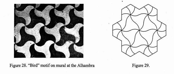 西班牙安达卢西亚伊斯兰图案设计的构造与分类
