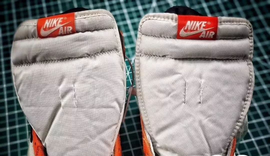 airjordan1白橙扣碎,airjordan1低帮白鞋黑勾