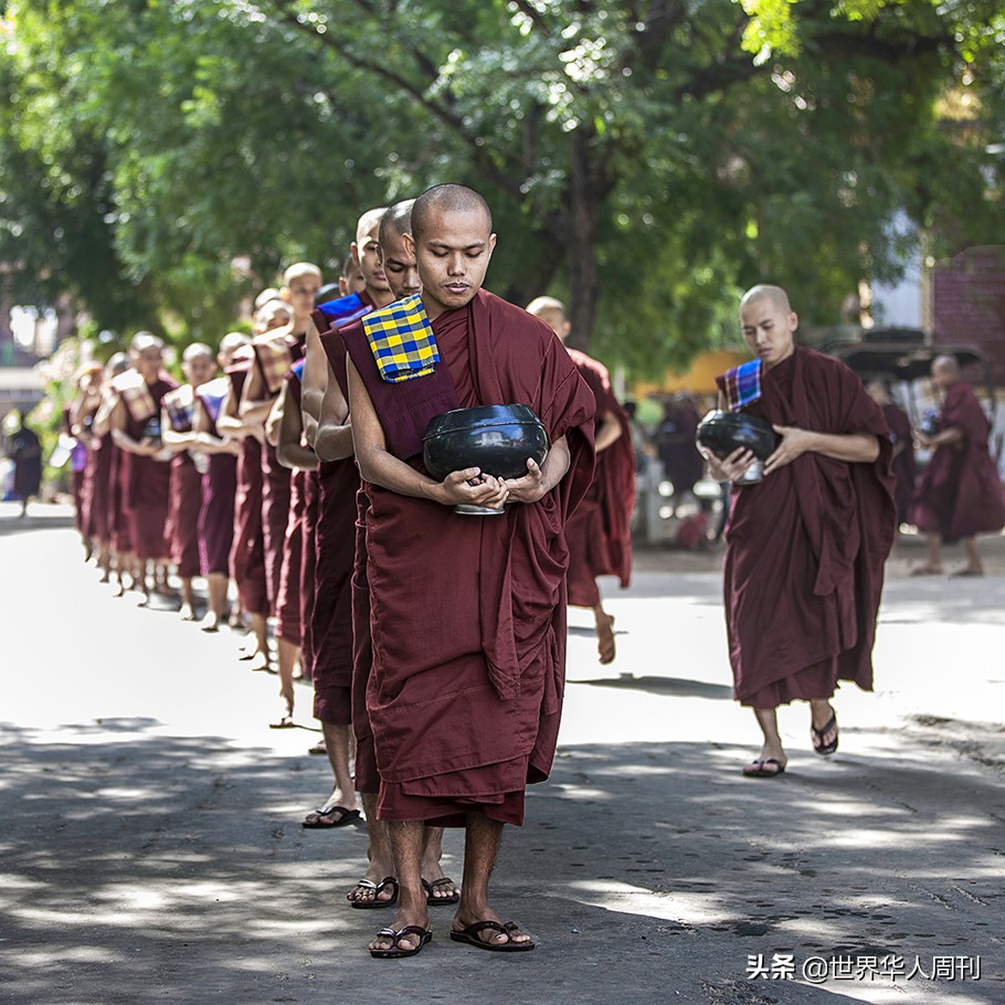缅甸穿的拖鞋,缅甸都穿拖鞋吗
