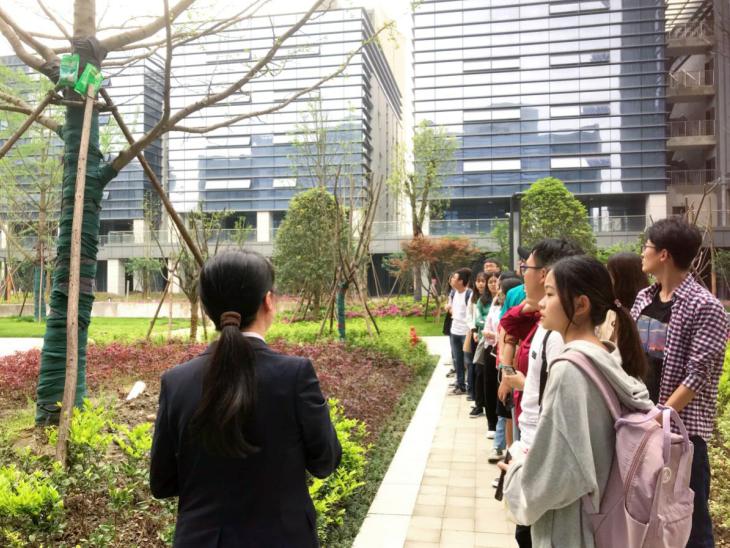 第二届“施强•行知”浙江工商大学企业行活动圆满结束