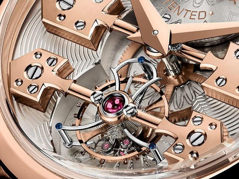 芝柏表设计理念,芝柏表标志性表款