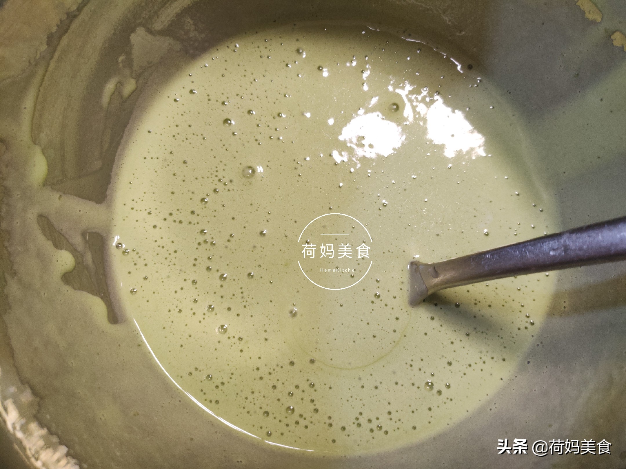 华夫饼做法不用酵母粉,华夫饼面糊配方不用酵母和泡打粉