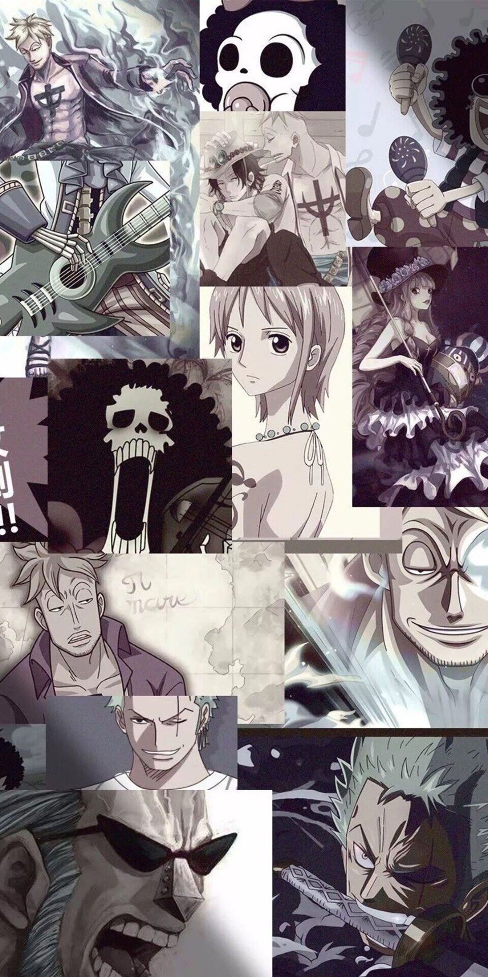 海贼王的人物穿上潮流的衣服照片,海贼王霸气同款衣服