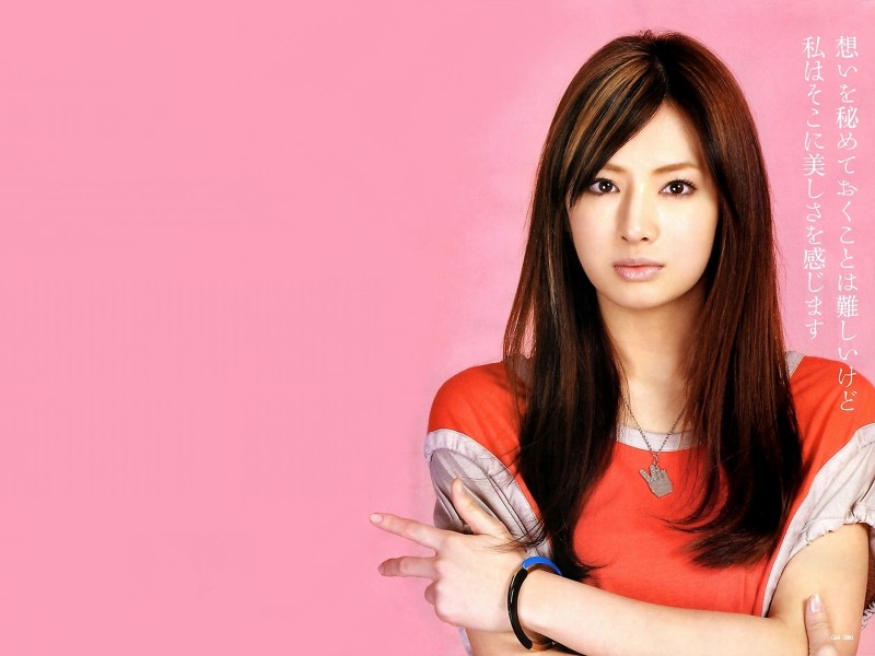 日本长得惊艳的女星北川景子,北川景子惊艳美图