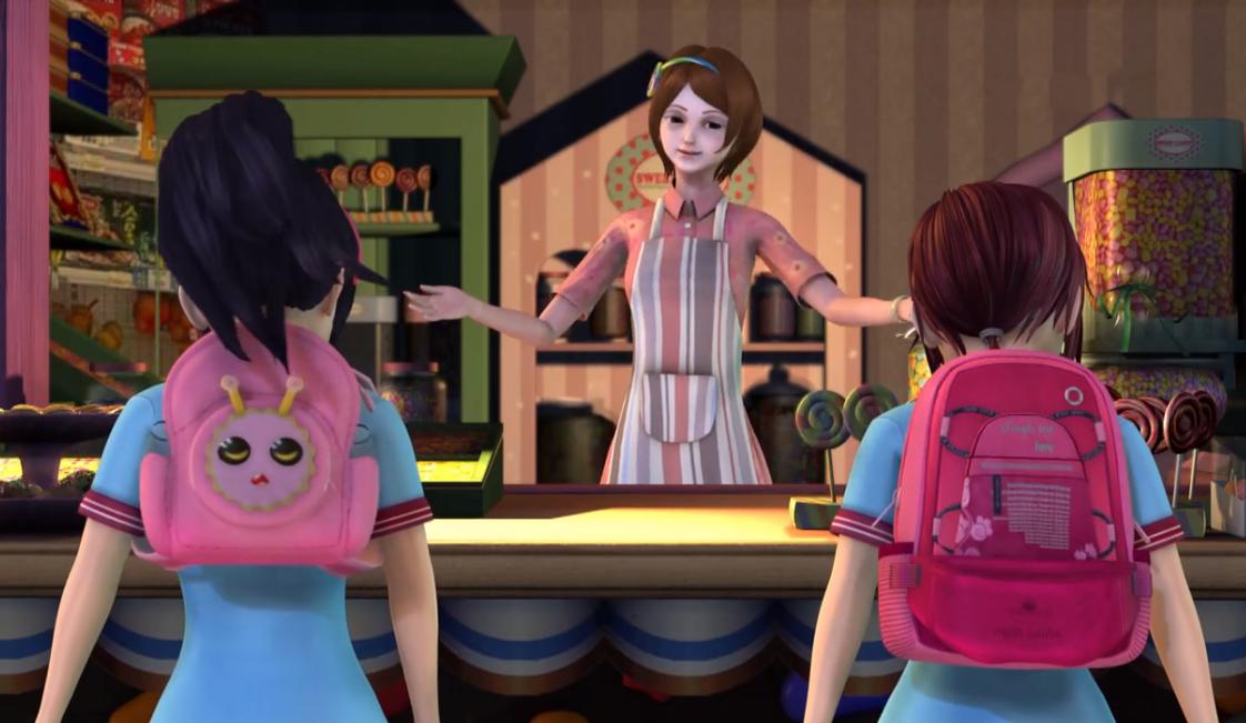 叶罗丽当中的糖果公主,叶罗丽不起眼的配角