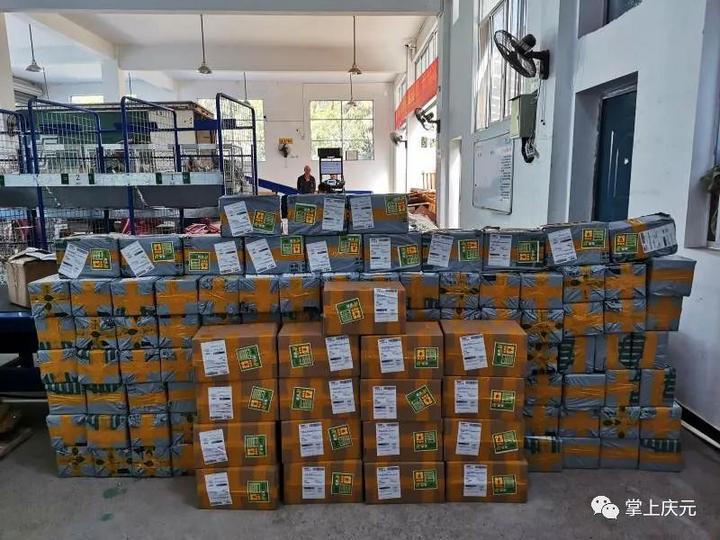 牵线搭桥助粮食销售,邮政电商助力万斤农产品