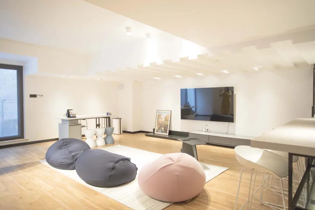 豪宅4个空间的地下室,现代风豪宅地下室