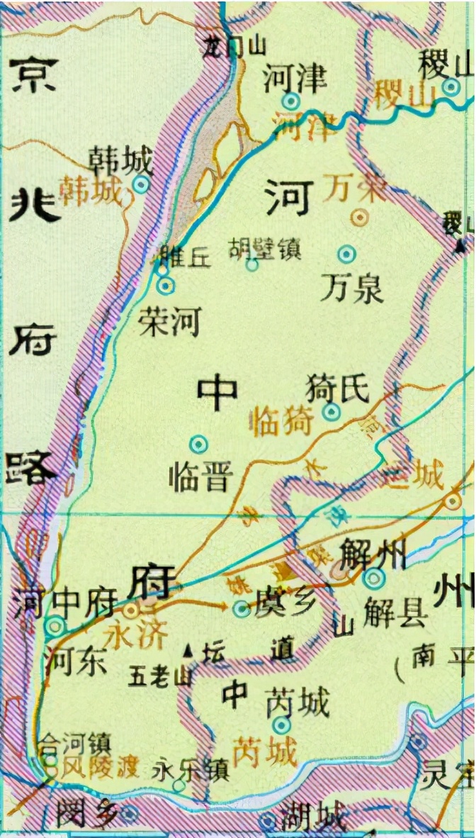 关中地区为啥叫关中？这四关一渡是关键，其中一个还与杨过有关