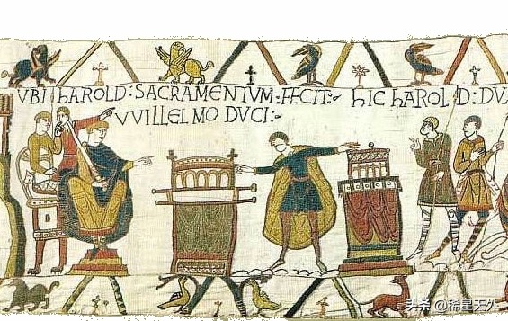 征服者威廉纪录片,征服者威廉征服英国