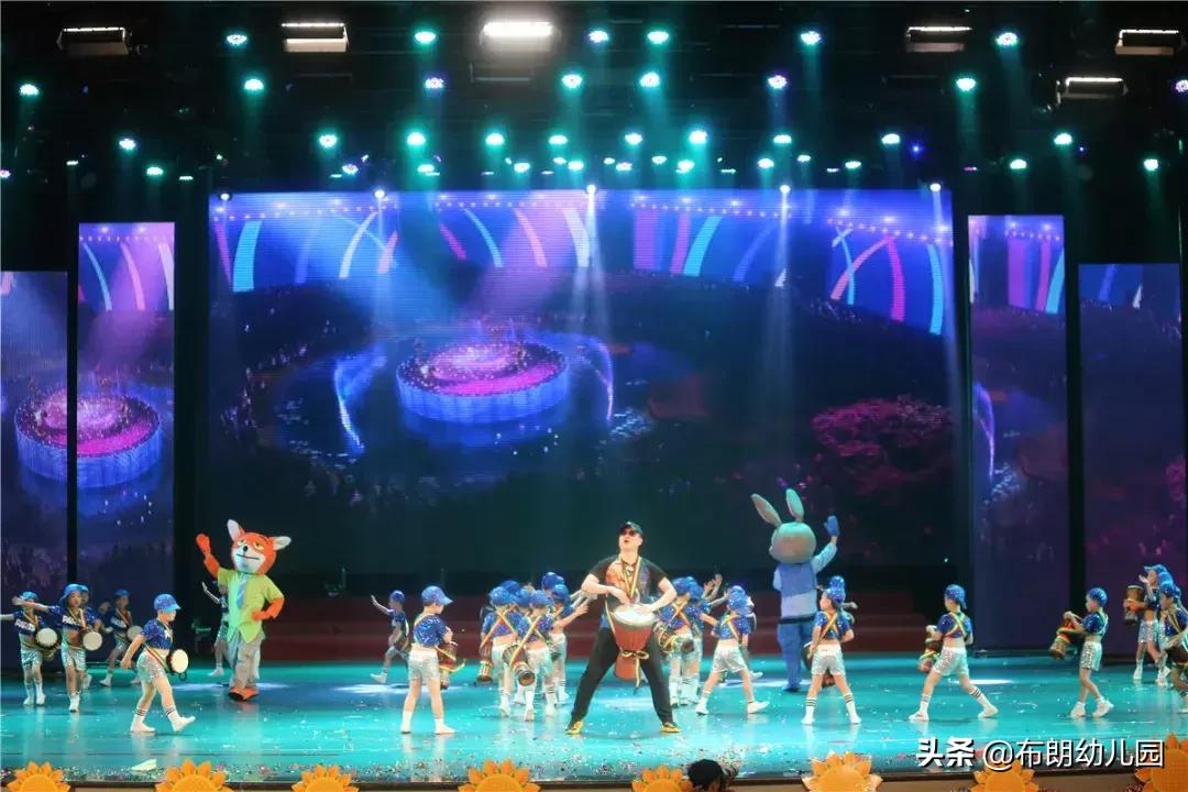 海口幼儿园六一活动,缤纷四季儿童世界