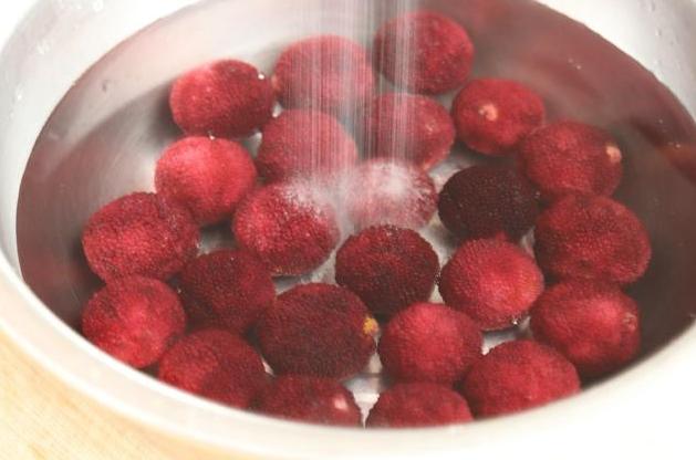 吃新鲜杨梅怎么把里面的虫子泡掉,杨梅要怎么弄才干净