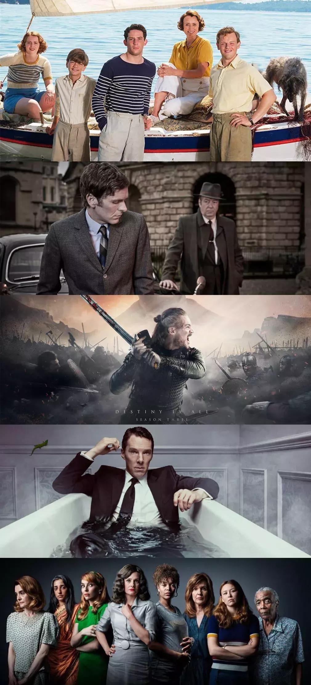 2018年华语豆瓣十大高分剧,高分好剧重磅回归豆瓣评分9.4