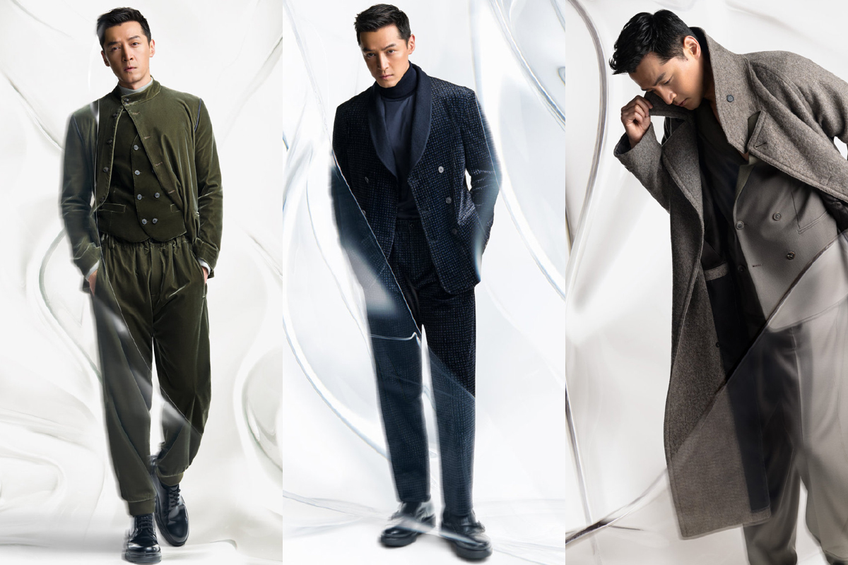 胡歌什么时候代言的阿玛尼,胡歌阿玛尼全球形象代言