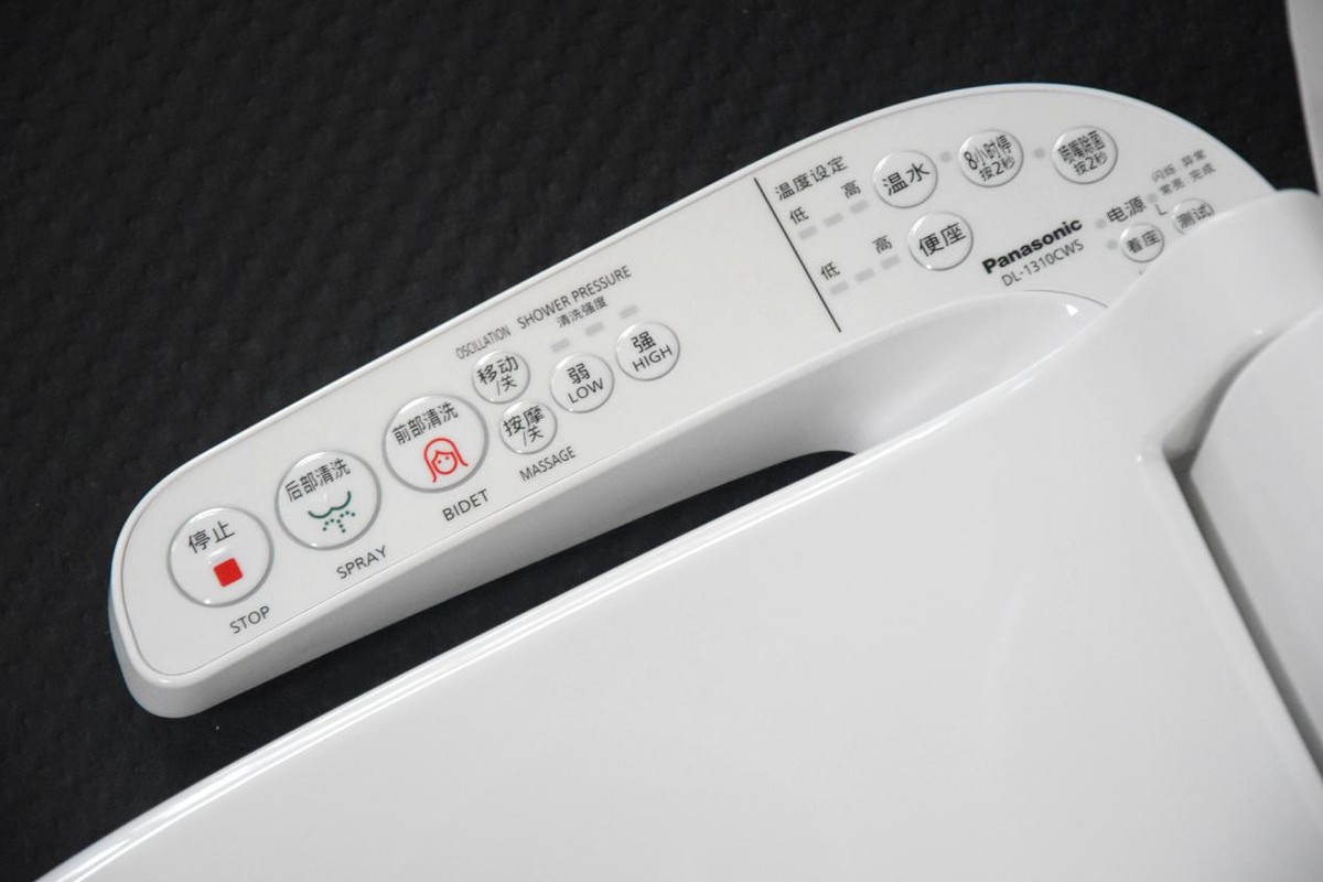 松下dl-1310cws评测,松下1310cws马桶盖