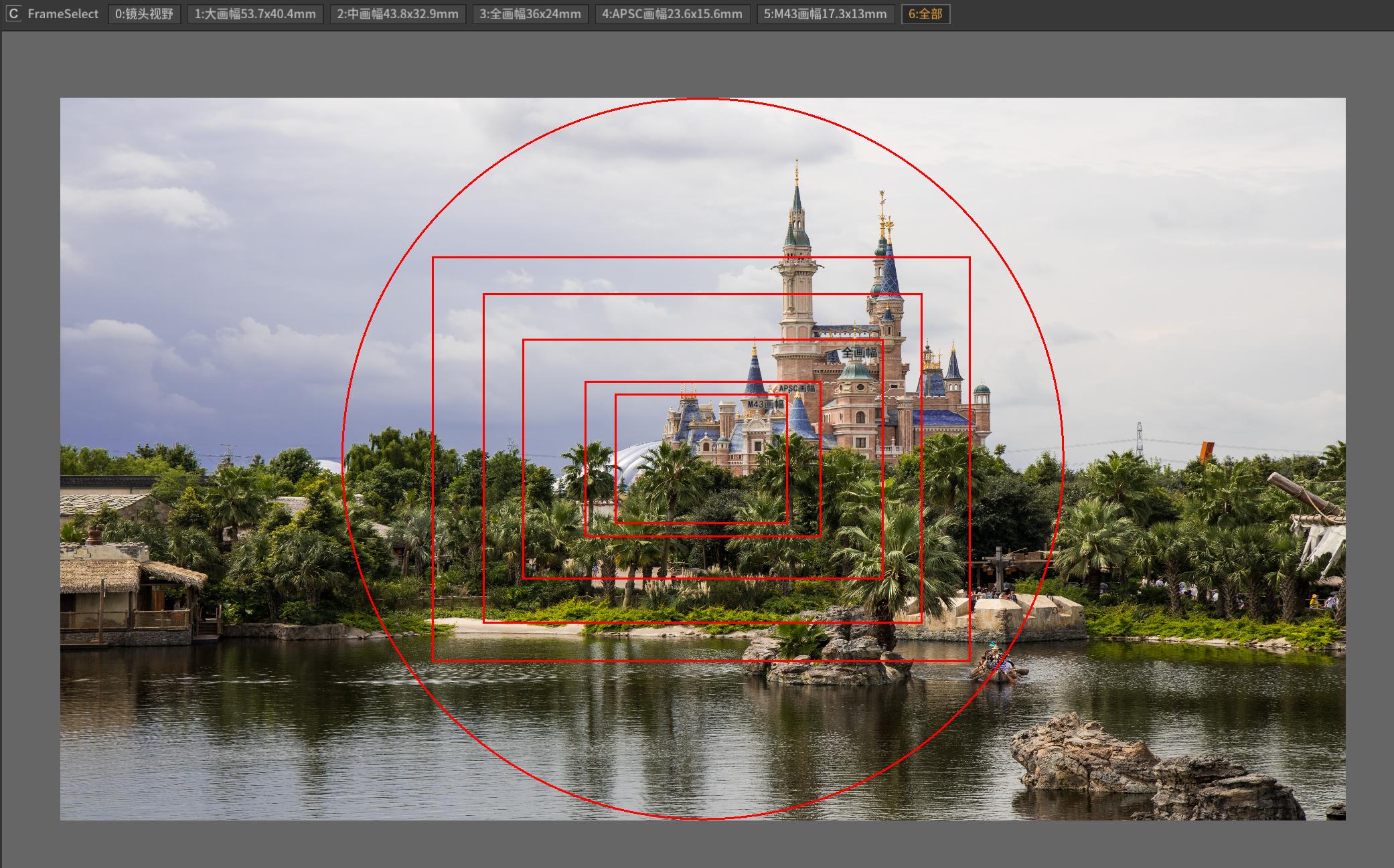 底大一级压死人?全画幅虚化更好?残幅赚长焦?
