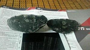 陨石的种类及成分图,陨石的特性和陨石的鉴别