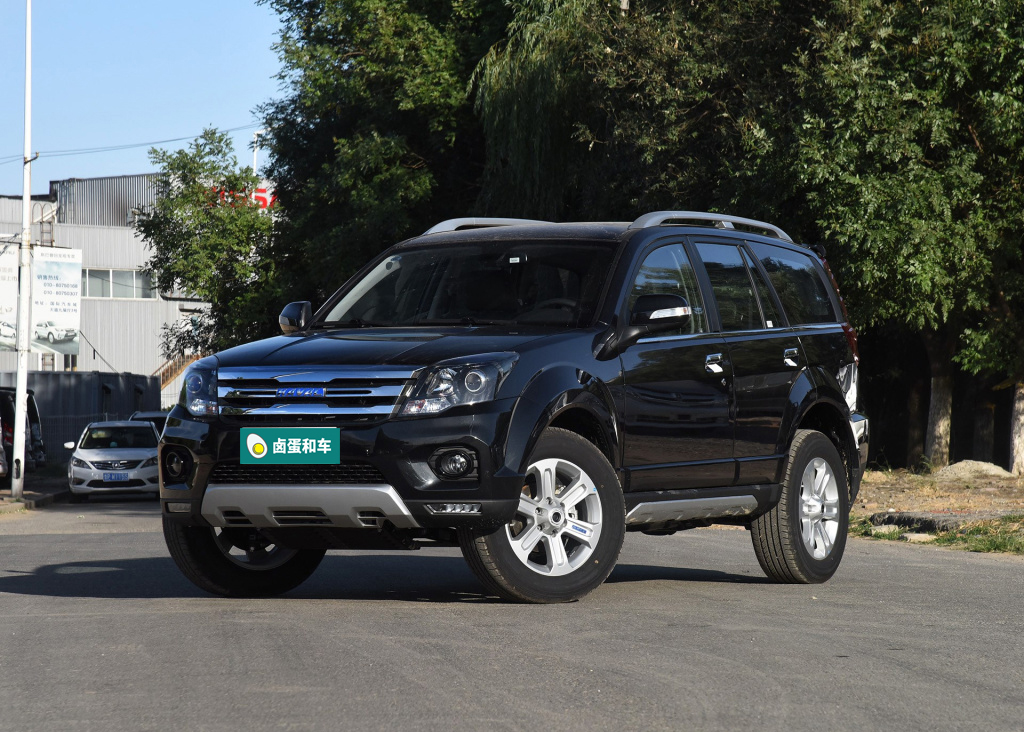 哈弗H5，非常低调的硬派越野车，越野入门玩家的选择