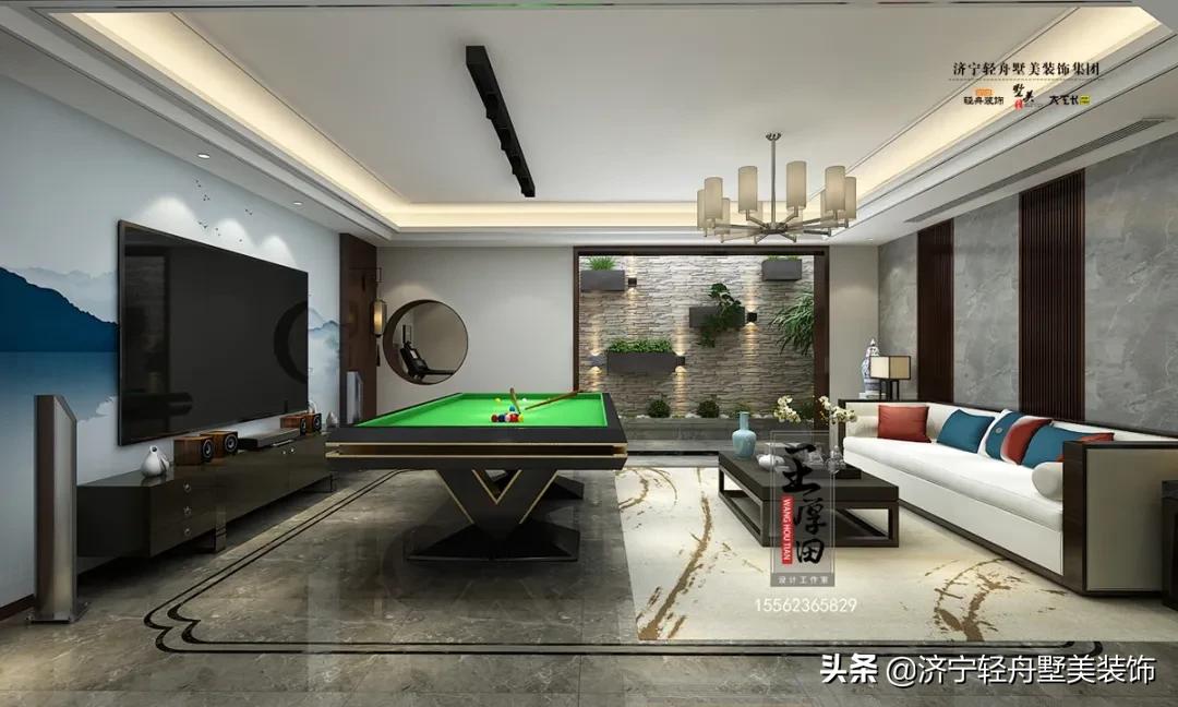 刘老师新中式装修设计方案,新中式装修设计别墅