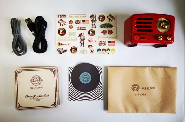 猫王收音机评测视频,猫王迷你收音机拆解